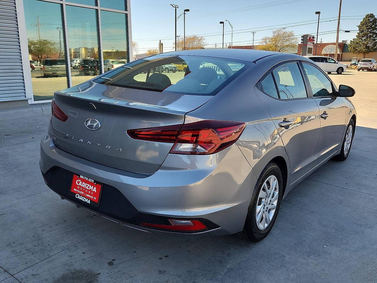 2020 Hyundai Elantra