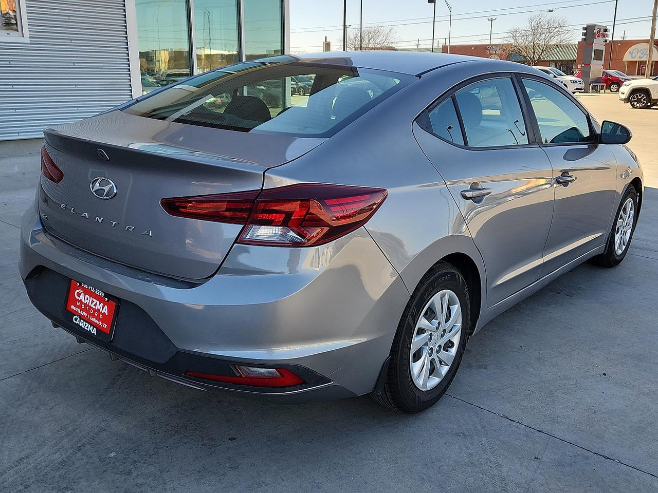 2020 Hyundai Elantra