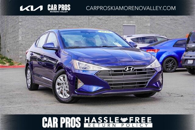 2020 Hyundai Elantra SE