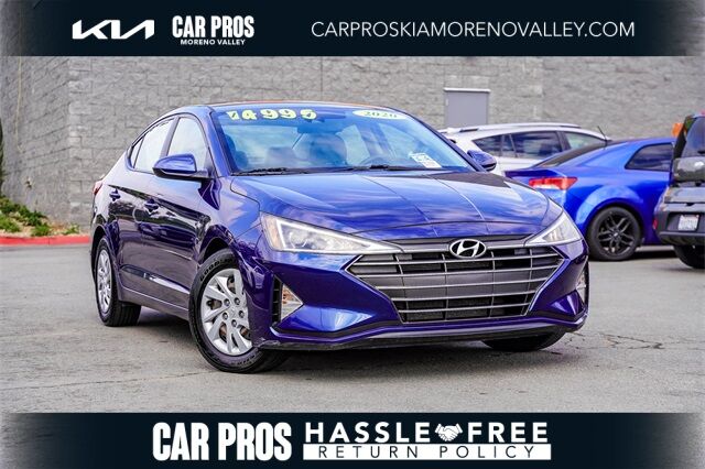 2020 Hyundai Elantra SE