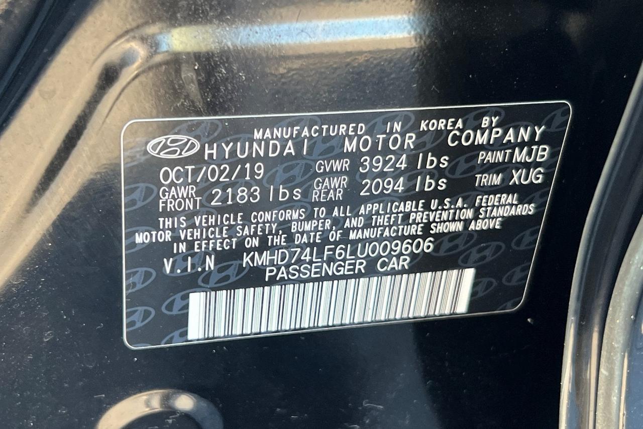 2020 Hyundai Elantra SE Roseville CA