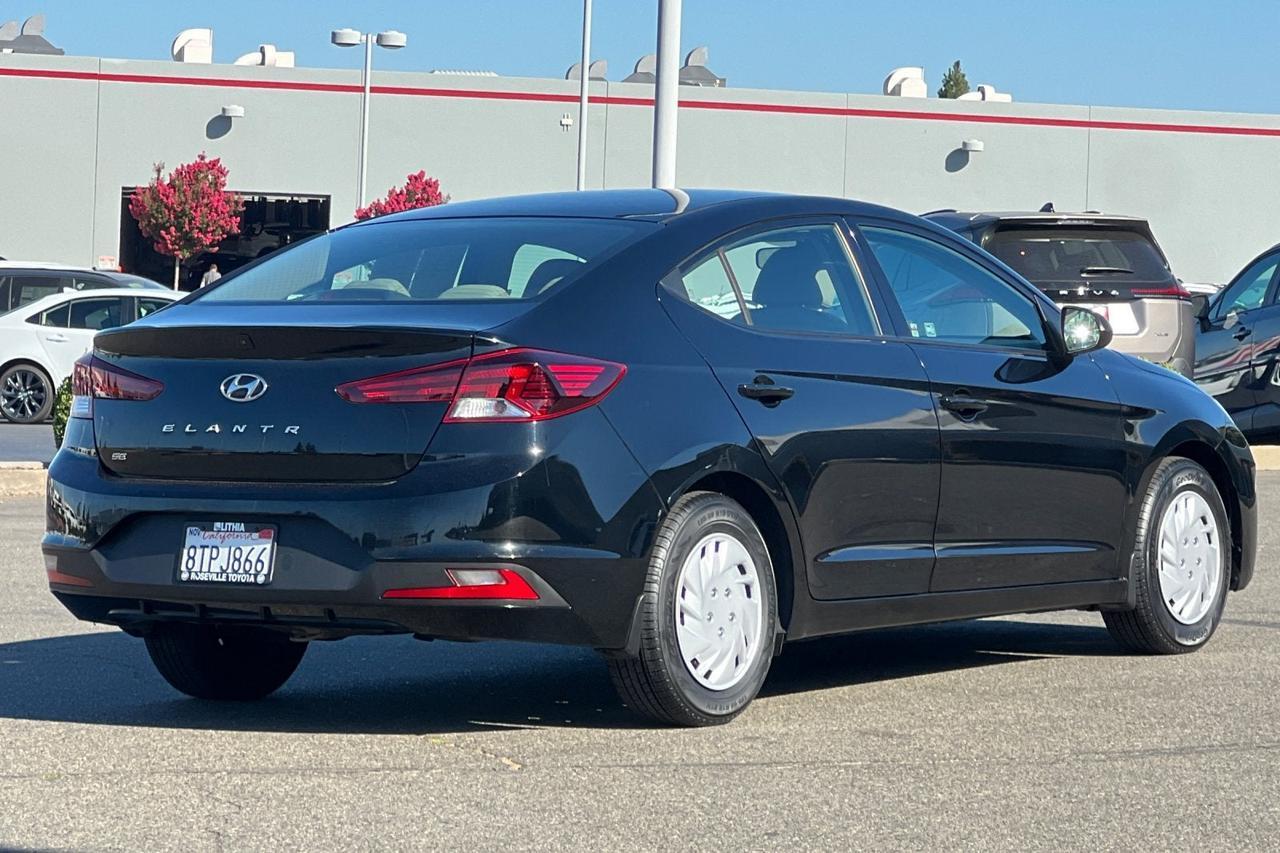 2020 Hyundai Elantra SE Roseville CA