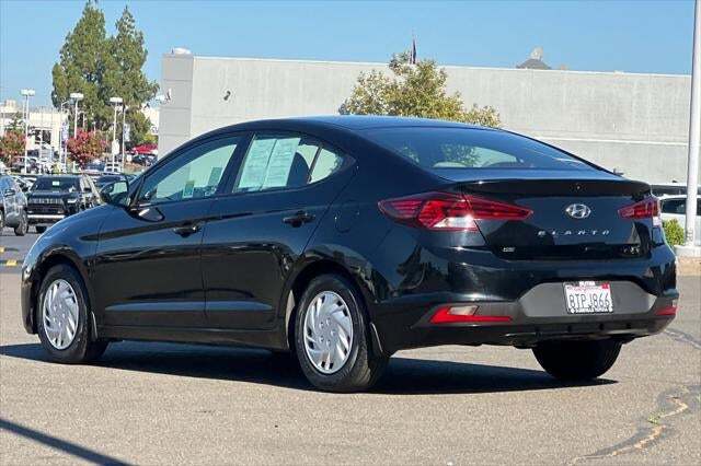 2020 Hyundai Elantra SE Roseville CA