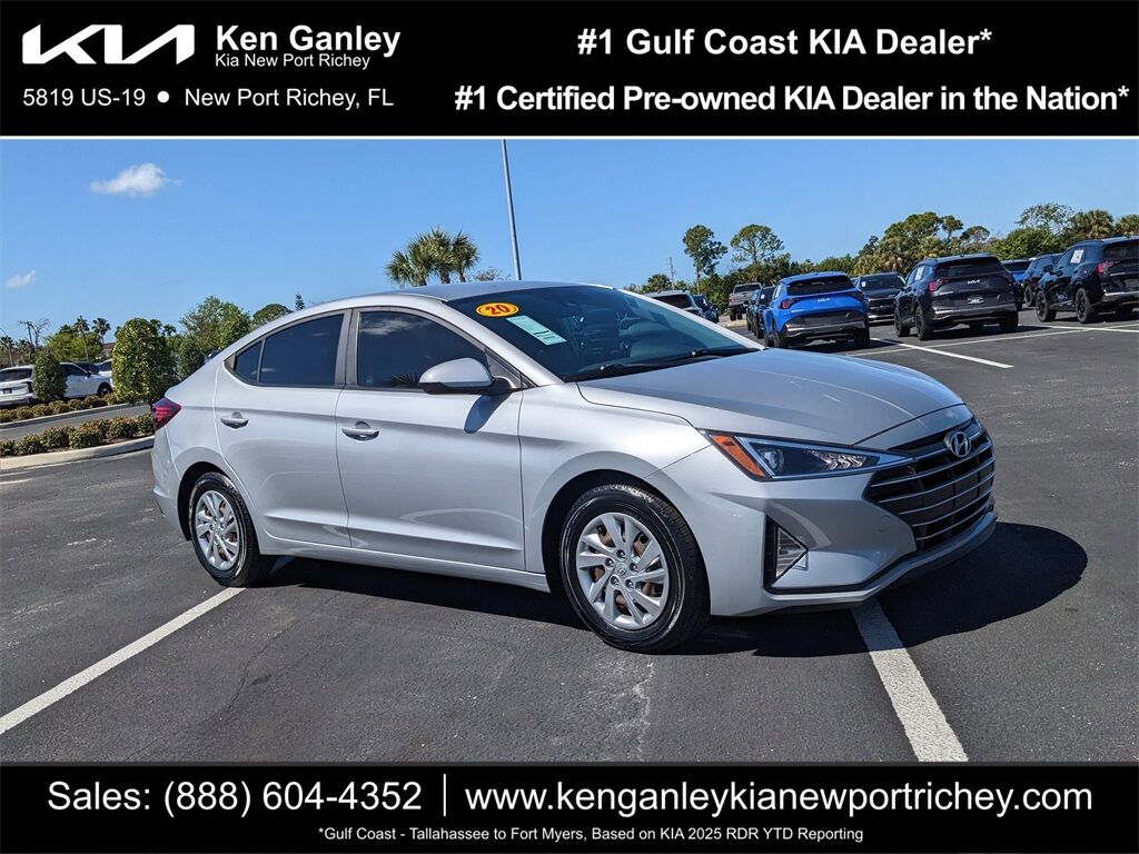 2020 Hyundai Elantra SE