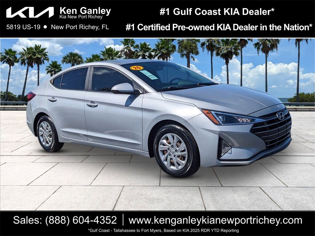 2020 Hyundai Elantra SE