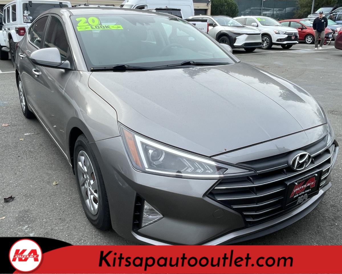 2020 Hyundai Elantra SE Sedan 4D