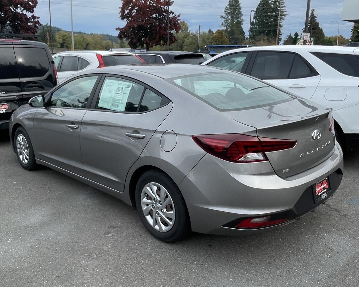 2020 Hyundai Elantra SE Sedan 4D