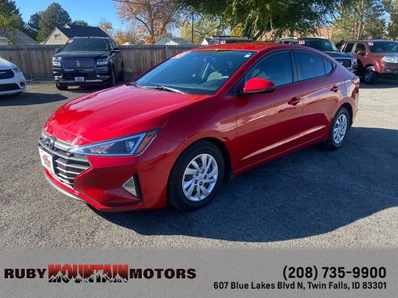 2020 Hyundai Elantra SE