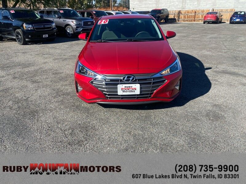 2020 Hyundai Elantra SE