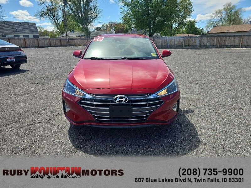 2020 Hyundai Elantra SE