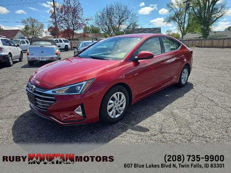 2020 Hyundai Elantra SE