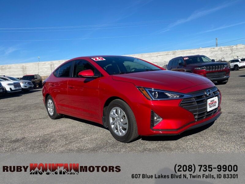 2020 Hyundai Elantra SE