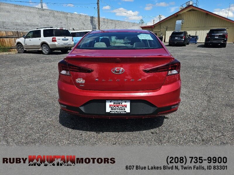 2020 Hyundai Elantra SE Twin Falls ID