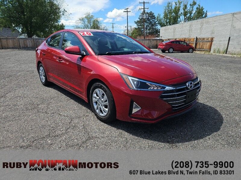 2020 Hyundai Elantra SE