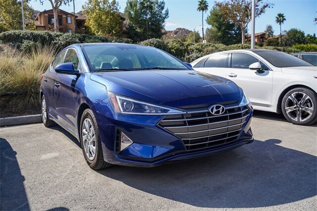 2020 Hyundai Elantra SE