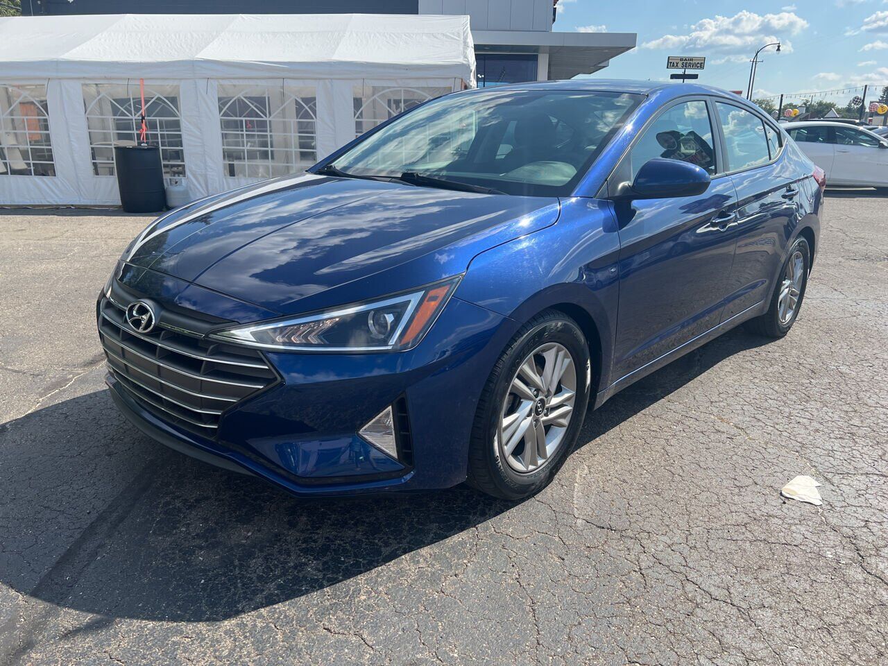 Used 2020 Hyundai Elantra SEL 4dr Sedan in Wyandotte MI