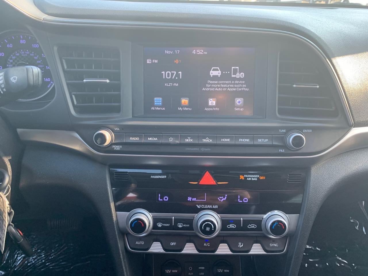 2020 Hyundai Elantra SEL Austin TX