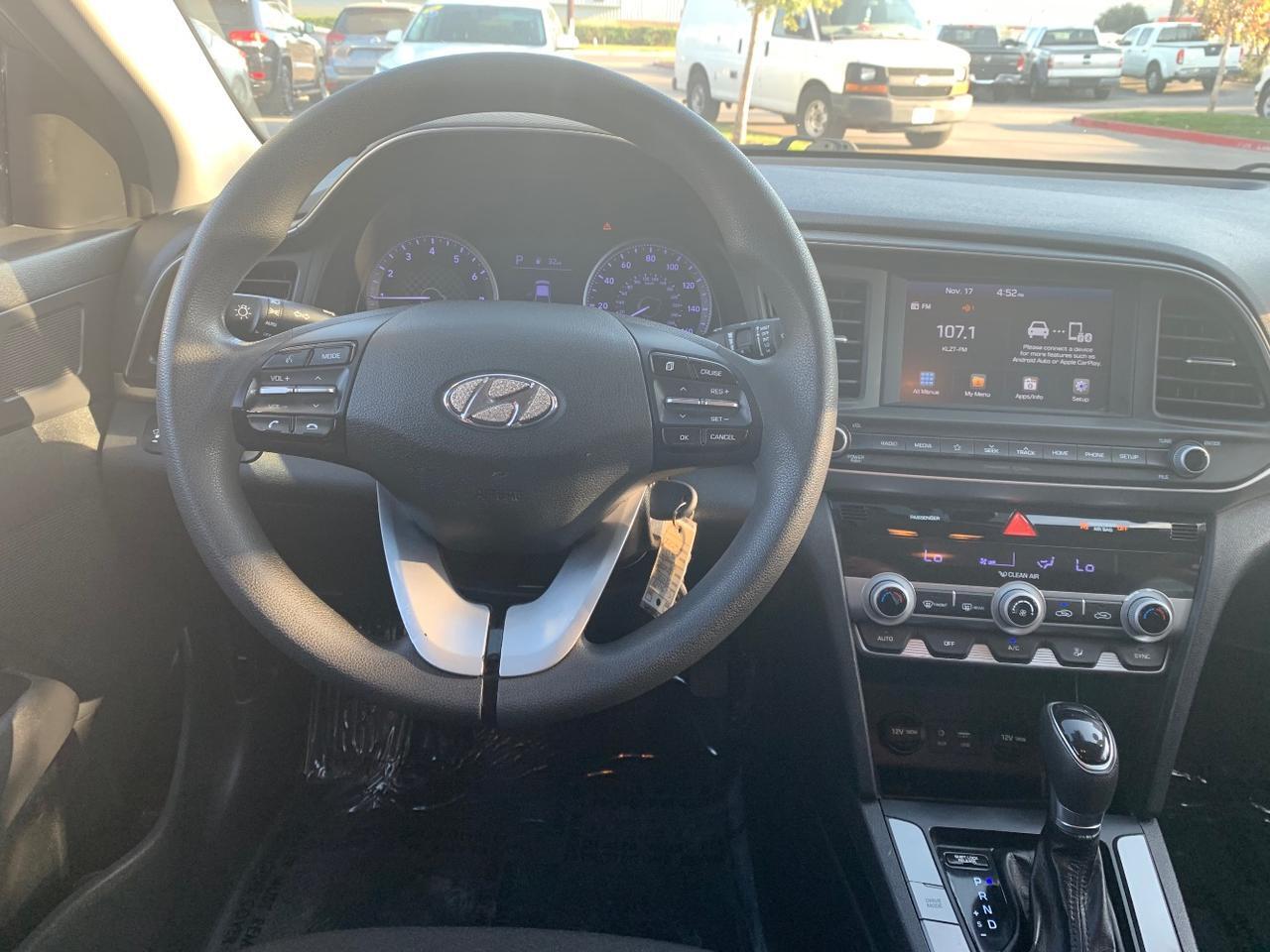 2020 Hyundai Elantra SEL Austin TX