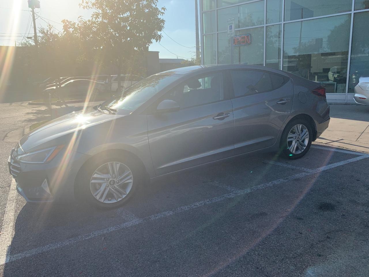 2020 Hyundai Elantra SEL Austin TX