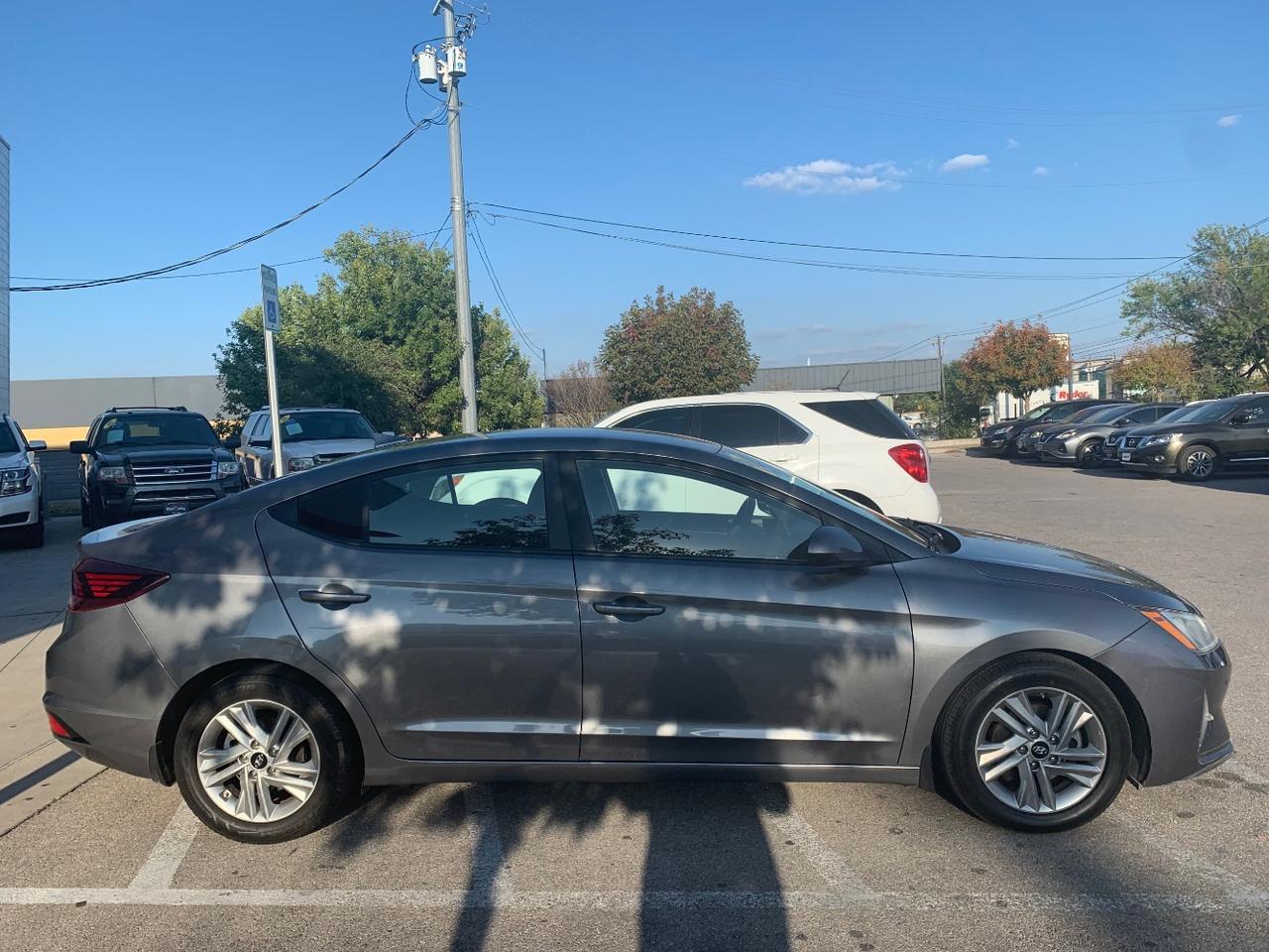 2020 Hyundai Elantra SEL Austin TX