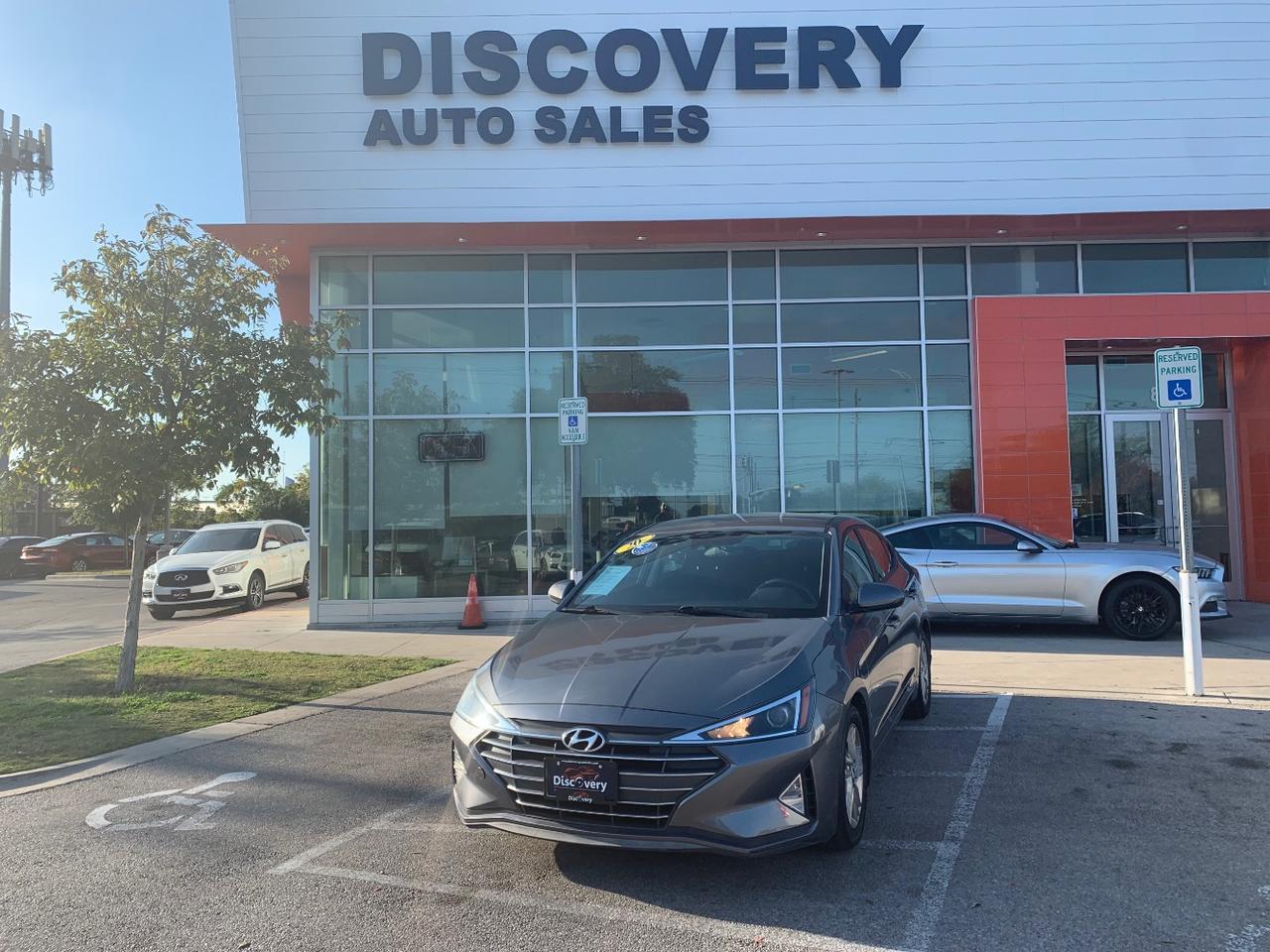 2020 Hyundai Elantra