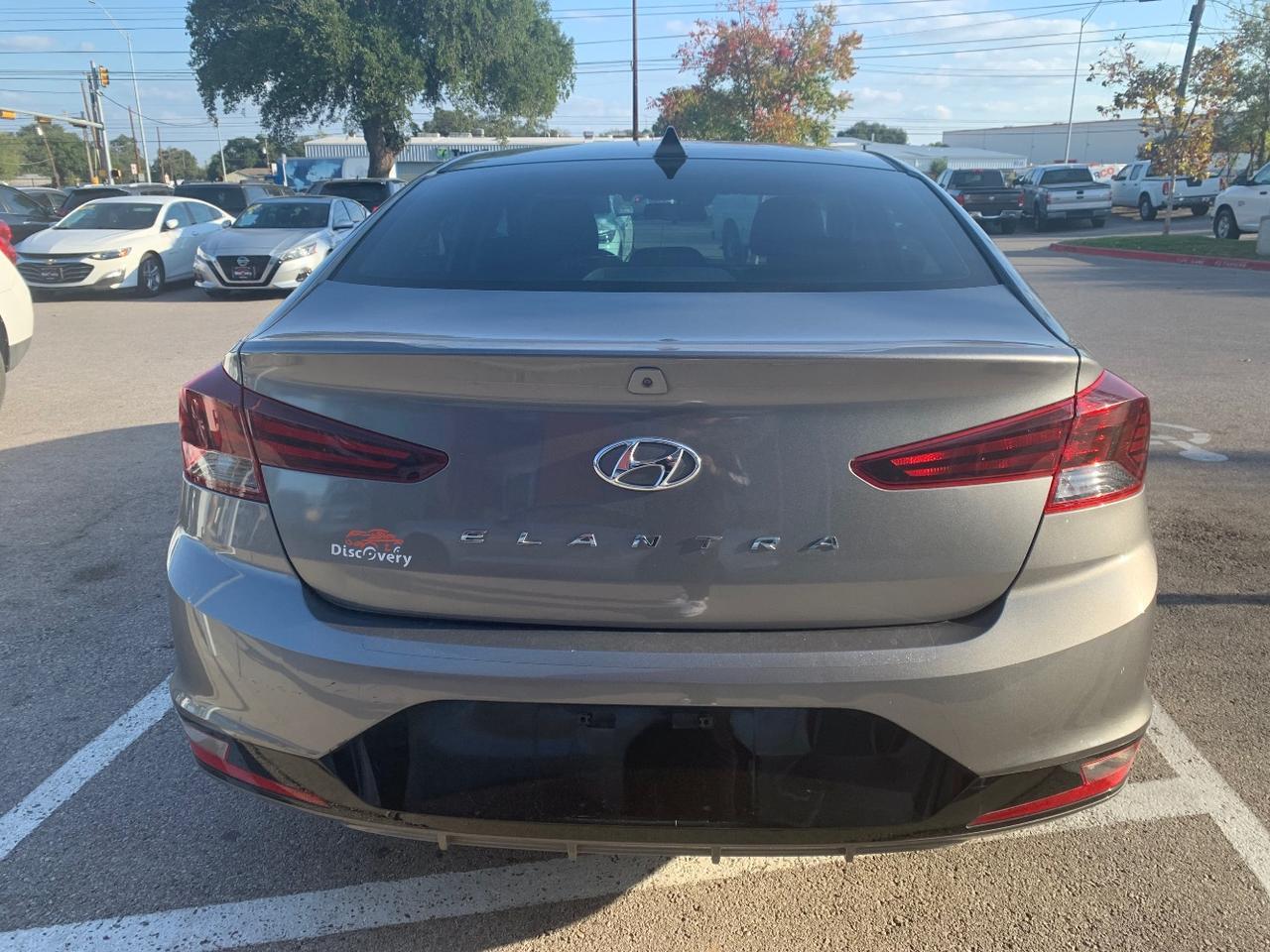 2020 Hyundai Elantra SEL Austin TX