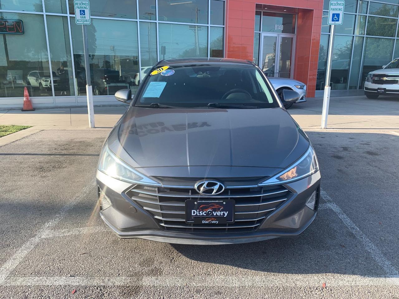 2020 Hyundai Elantra SEL