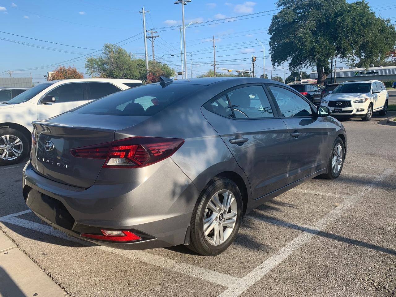 2020 Hyundai Elantra SEL Austin TX