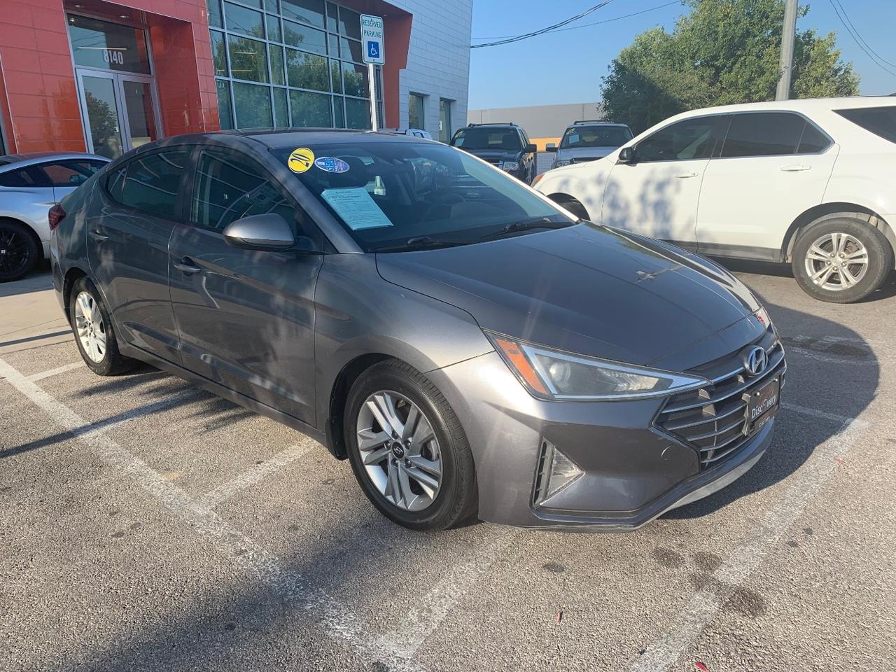 2020 Hyundai Elantra SEL