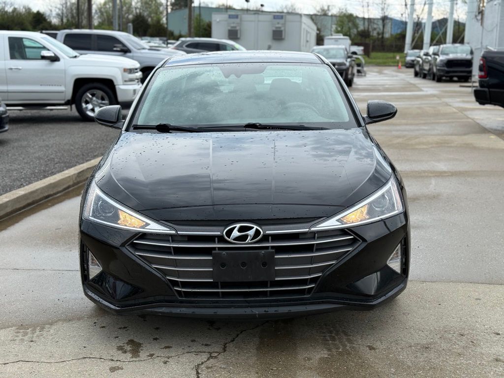 2020 Hyundai Elantra SEL