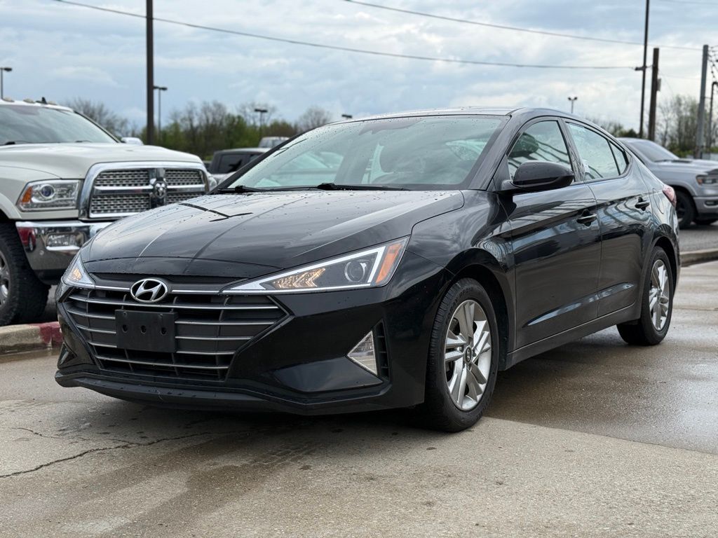 2020 Hyundai Elantra SEL