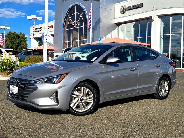 2020 Hyundai Elantra SEL Folsom CA