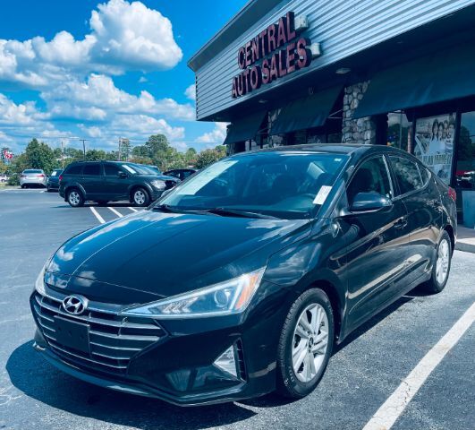 2020 Hyundai Elantra SEL