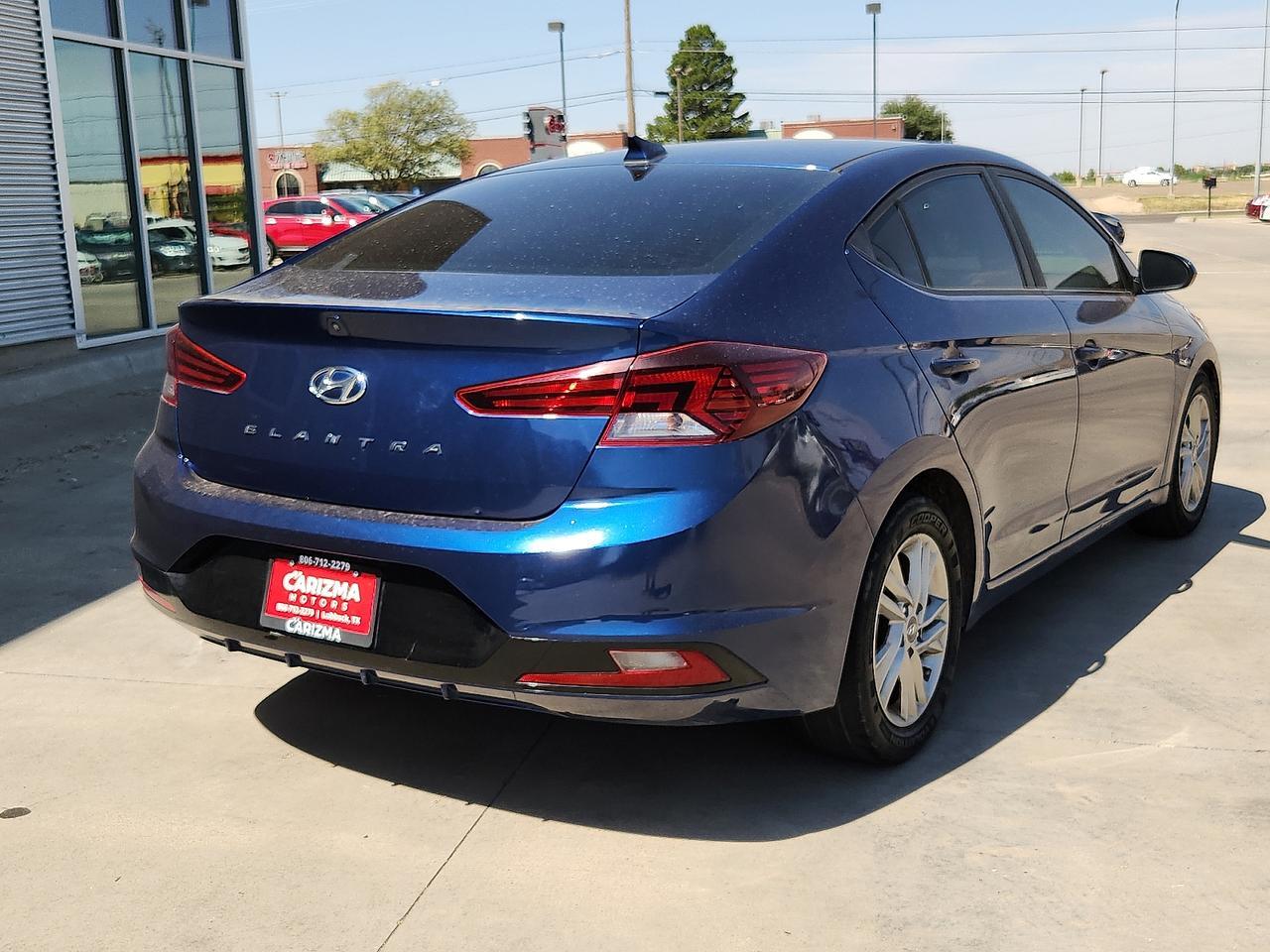 2020 Hyundai Elantra