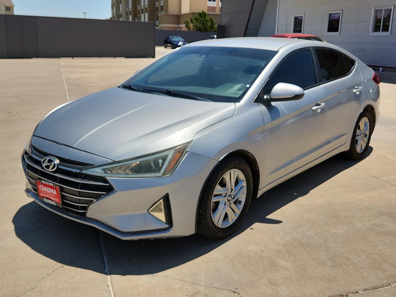 2020 Hyundai Elantra SEL Lubbock TX