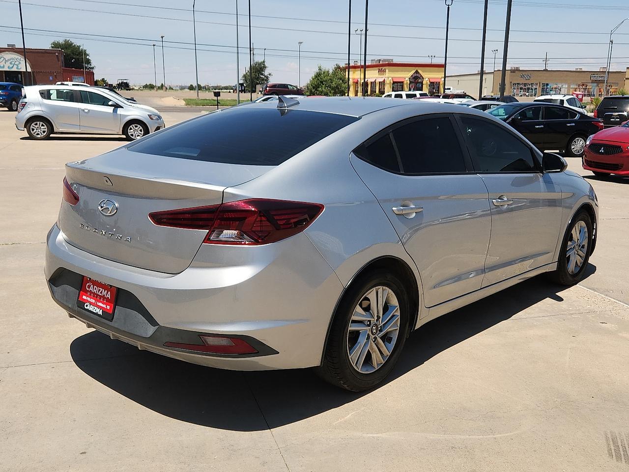 2020 Hyundai Elantra