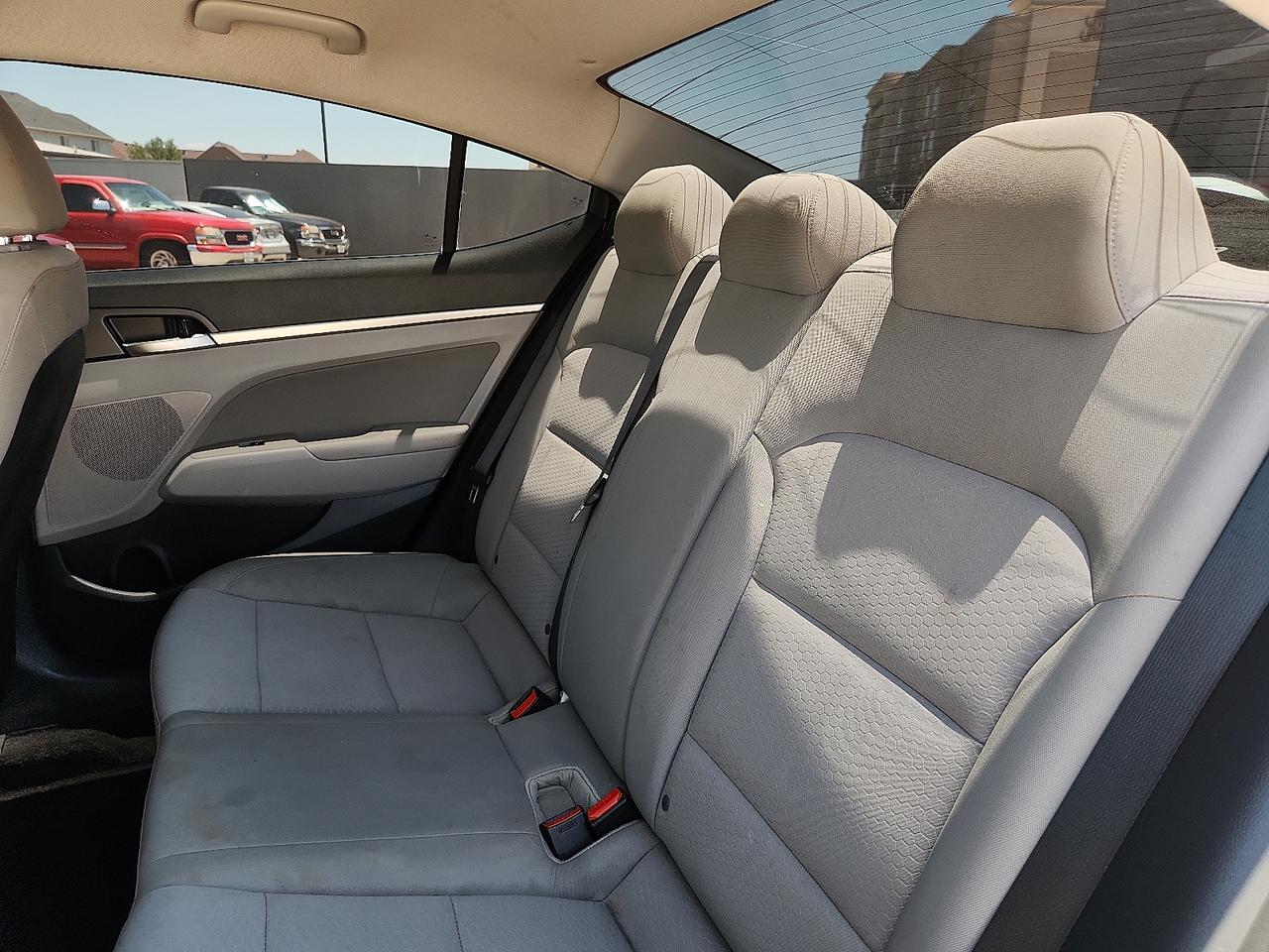 2020 Hyundai Elantra SEL Lubbock TX