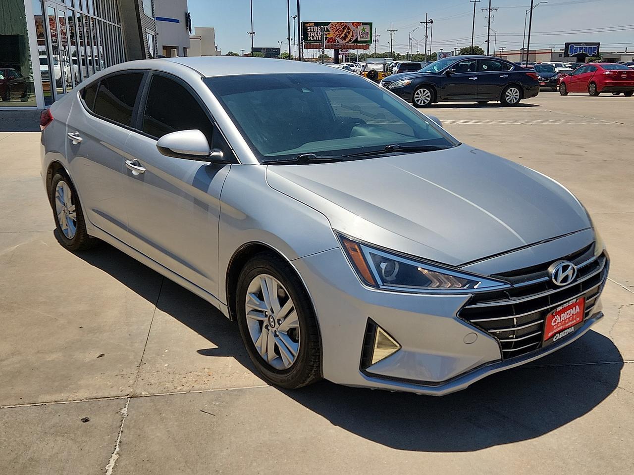 2020 Hyundai Elantra