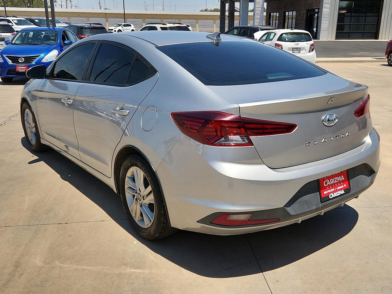 2020 Hyundai Elantra SEL Lubbock TX