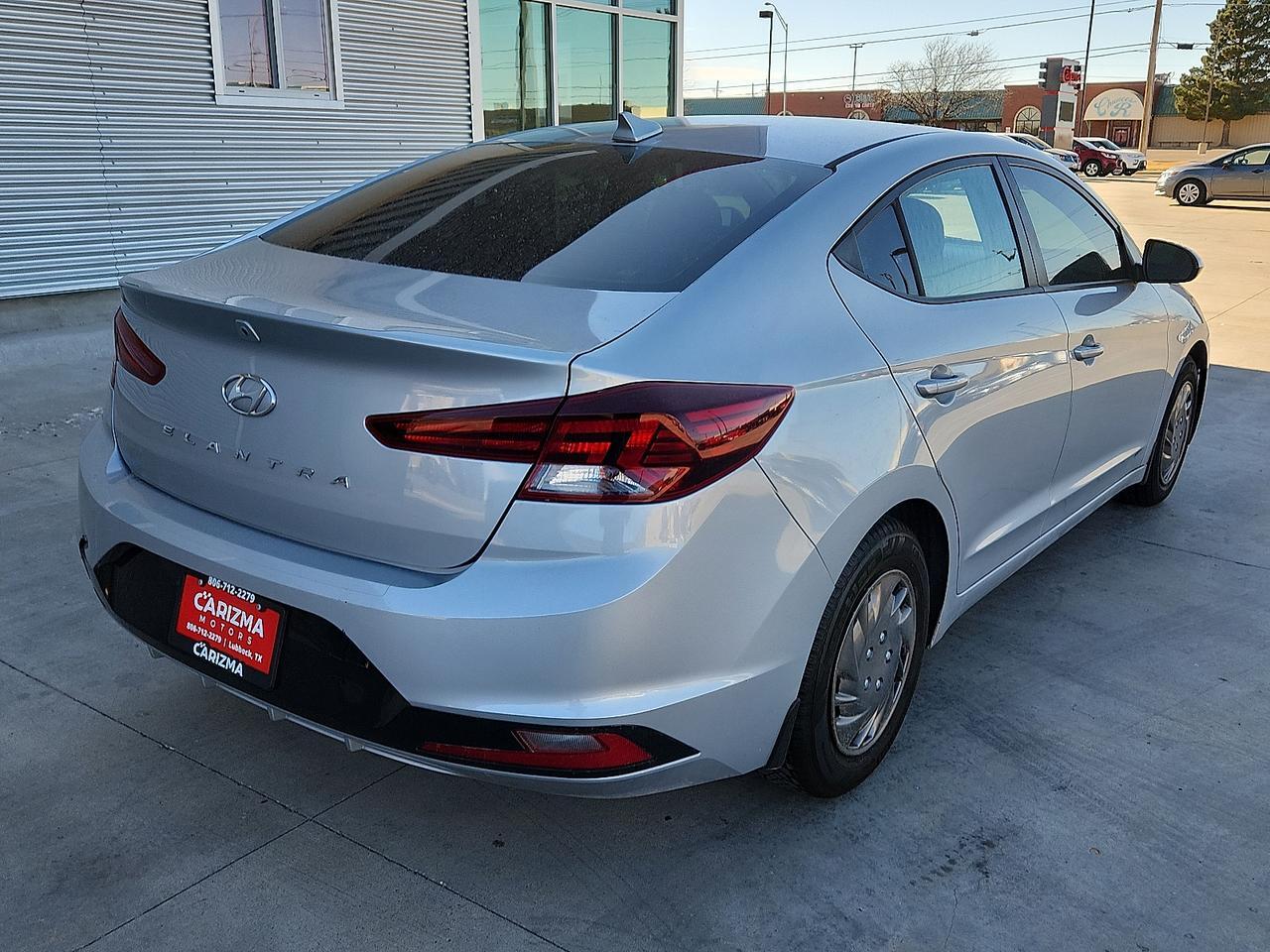 2020 Hyundai Elantra