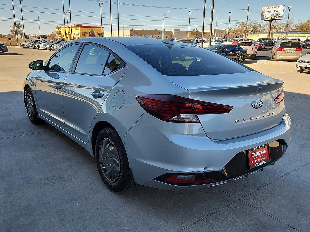 2020 Hyundai Elantra