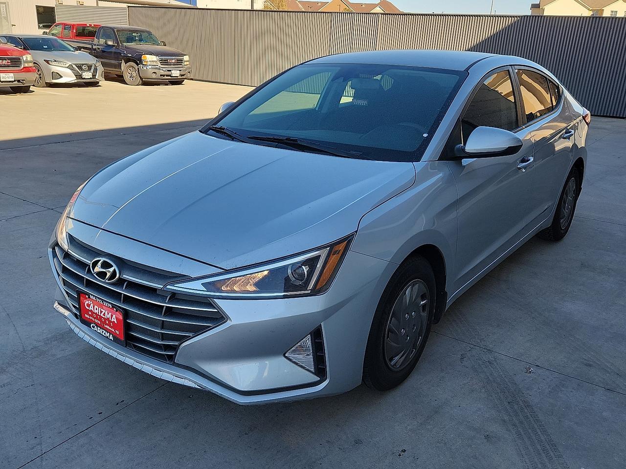 2020 Hyundai Elantra SEL Lubbock TX