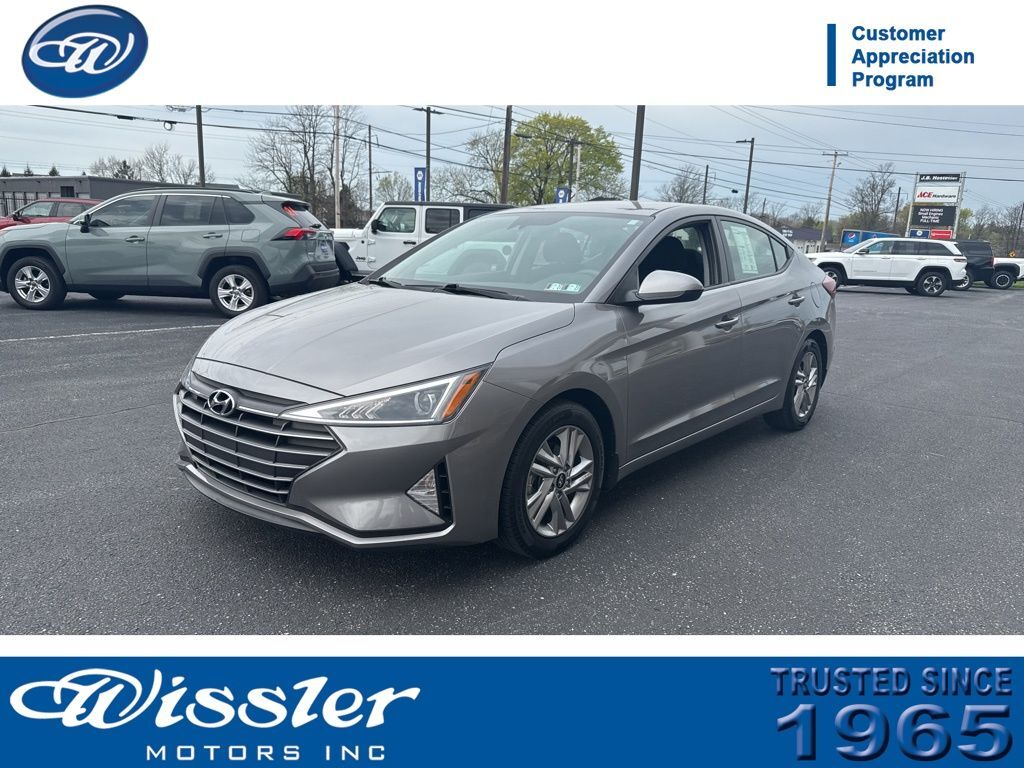 2020 Hyundai Elantra SEL