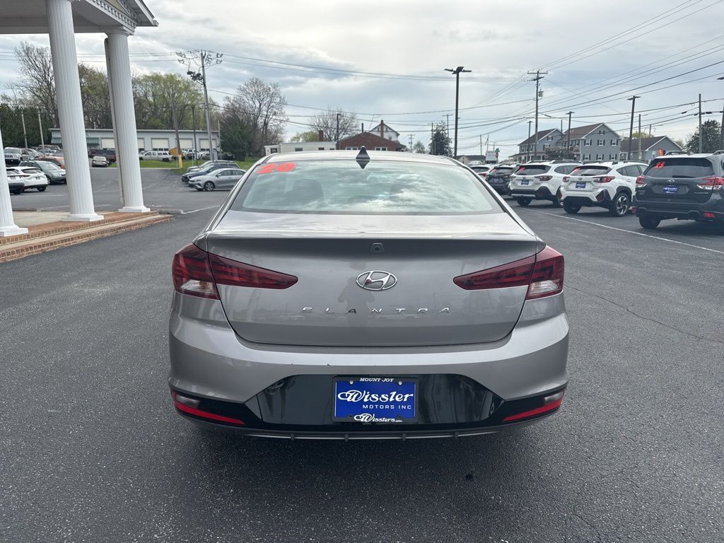 2020 Hyundai Elantra SEL Mount Joy PA