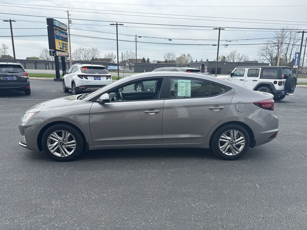 2020 Hyundai Elantra SEL