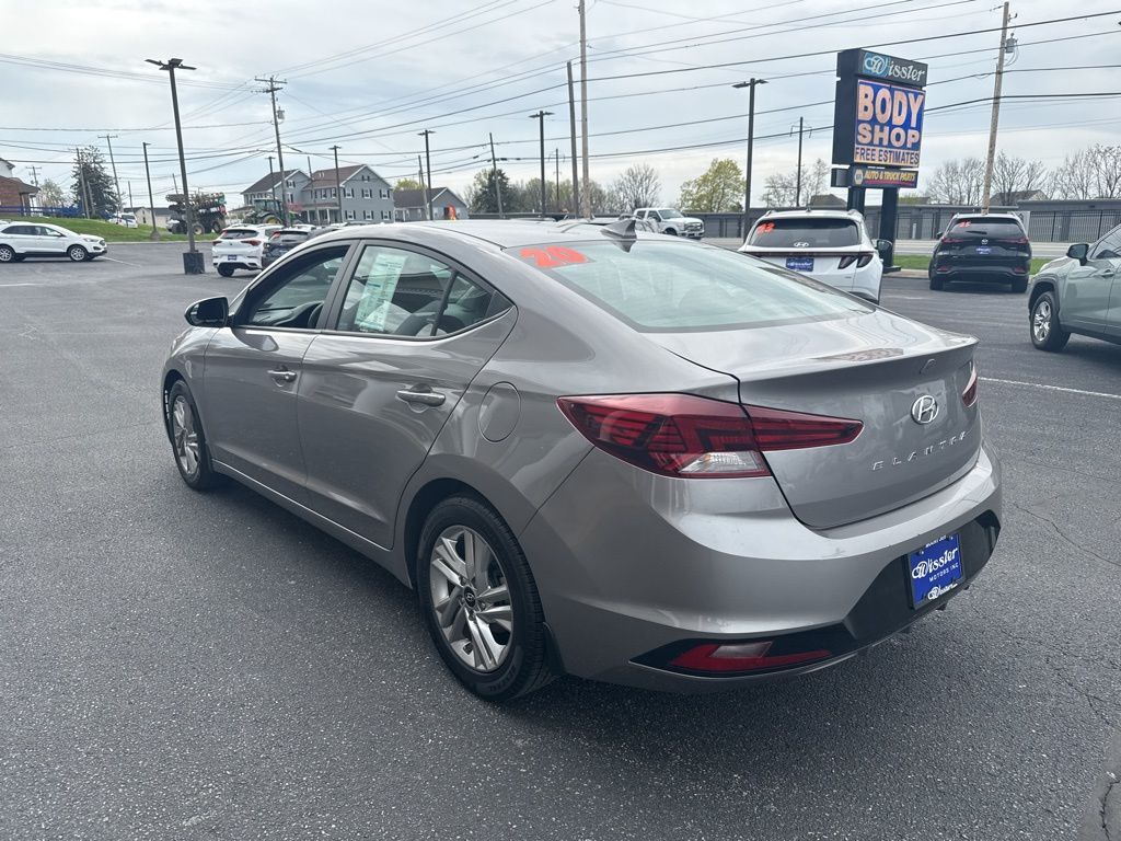 2020 Hyundai Elantra SEL