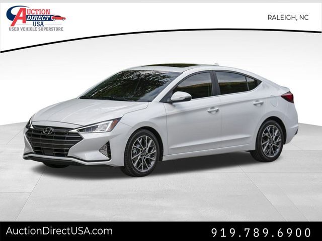 2020 Hyundai Elantra SEL Raleigh NC