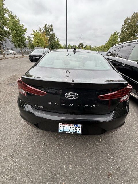 2020 Hyundai Elantra SEL Renton WA