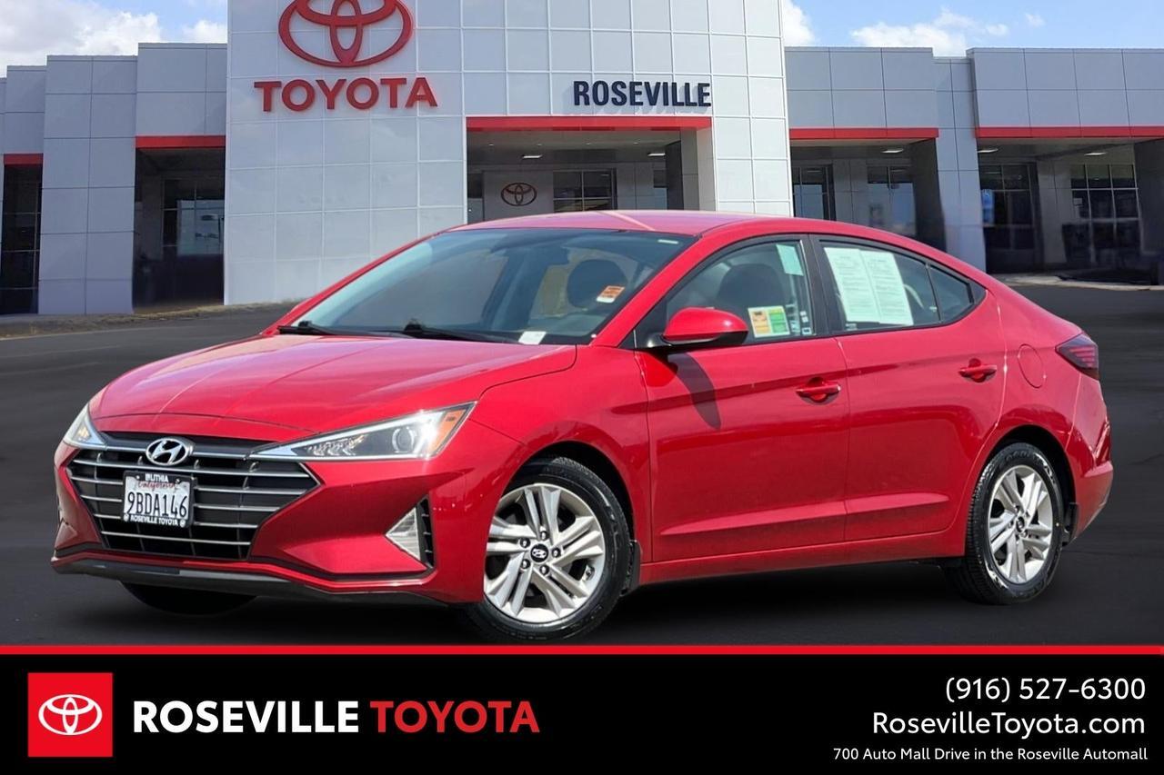 2020 Hyundai Elantra SEL