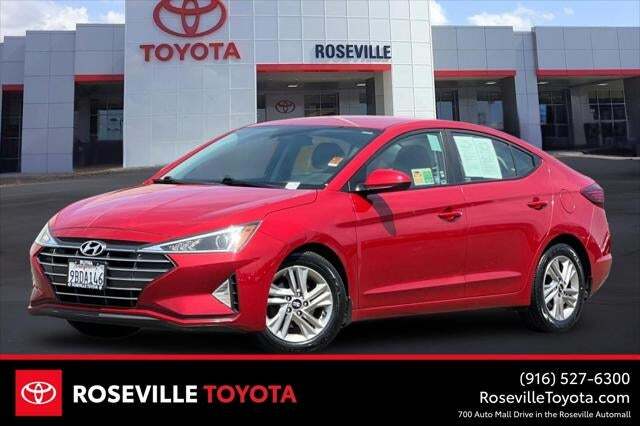 2020 Hyundai Elantra SEL Roseville CA